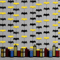 Bat Birthday Party Decorations Garland Set - Black and Yellow Bat Cutouts for Themed Events