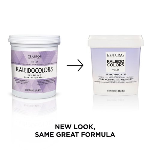 Clairol Professional Kaleidocolors Powder Lightener - Hair Highlights & Toning | 16 oz