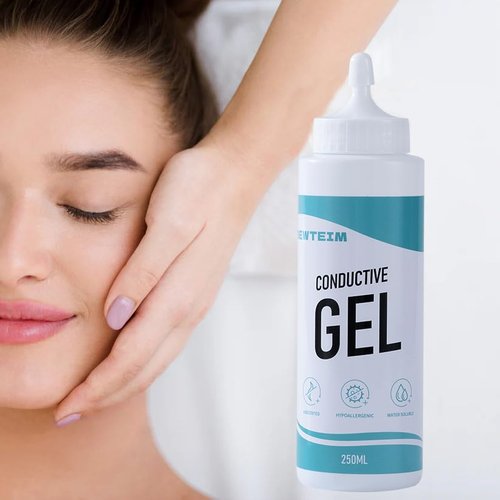BEWTEIM Conductive Gel for Face Microcurrent Skin Soothing and Hydrating, Pack of 1