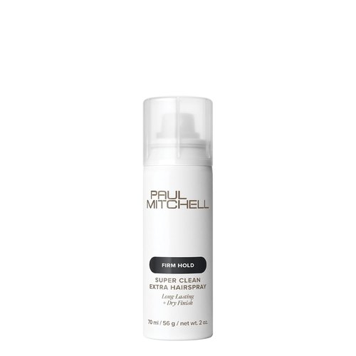 Paul Mitchell Super Clean Extra Hairspray - Long-Lasting Firm Hold & Dry Finish for All Hair Types