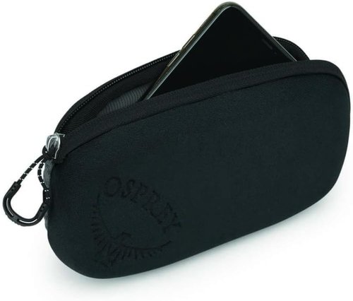 Osprey Padded Pack Pocket - Durable Black Storage Solution for Outdoor Adventures