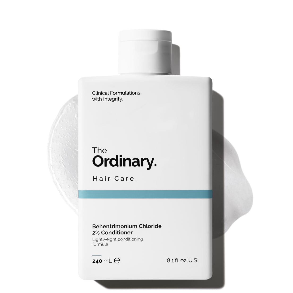 The Ordinary Behentrimonium Chloride 2% Conditioner - Lightweight, Fragrance-Free Formula for All Hair Types | 8.1 Fl Oz