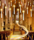 32pcs Floating Candles with Wand Remote Flameless LED Lights for Holiday Parties