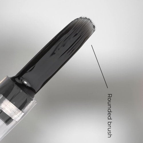 IN.HYPE Gel Top Coat UV/LED Cured (Crystal Top) with UV filter - No wipe. For White and light colors.