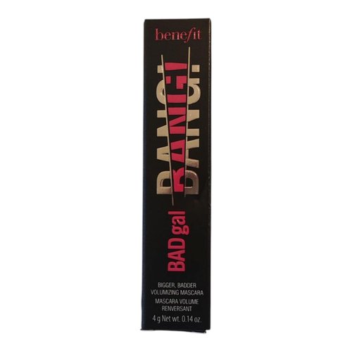 Benefit Bad Gal Bang Volumizing Mascara - Intense Volume & Length | Regular Size, 0.3 Fl Oz, Black