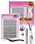 Flora Lash Clusters Kit Short - Wispy 8-14mm False Eyelash Extension DIY Set