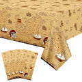 Pirate Tablecloth Set - Waterproof Treasure Map Party Decor for Kids