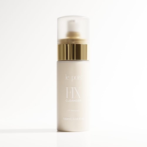 Le Pois Face Cleanser - Gentle Cleanser for All Skin Types | Sensitive Skin Care, 3.38 fl oz