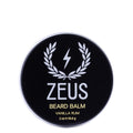 ZEUS Beard Balm, Natural Beeswax & Shea Butter Balm, Softening Conditioner for Facial Hair – MADE IN USA (Vanilla Rum) 2 oz.