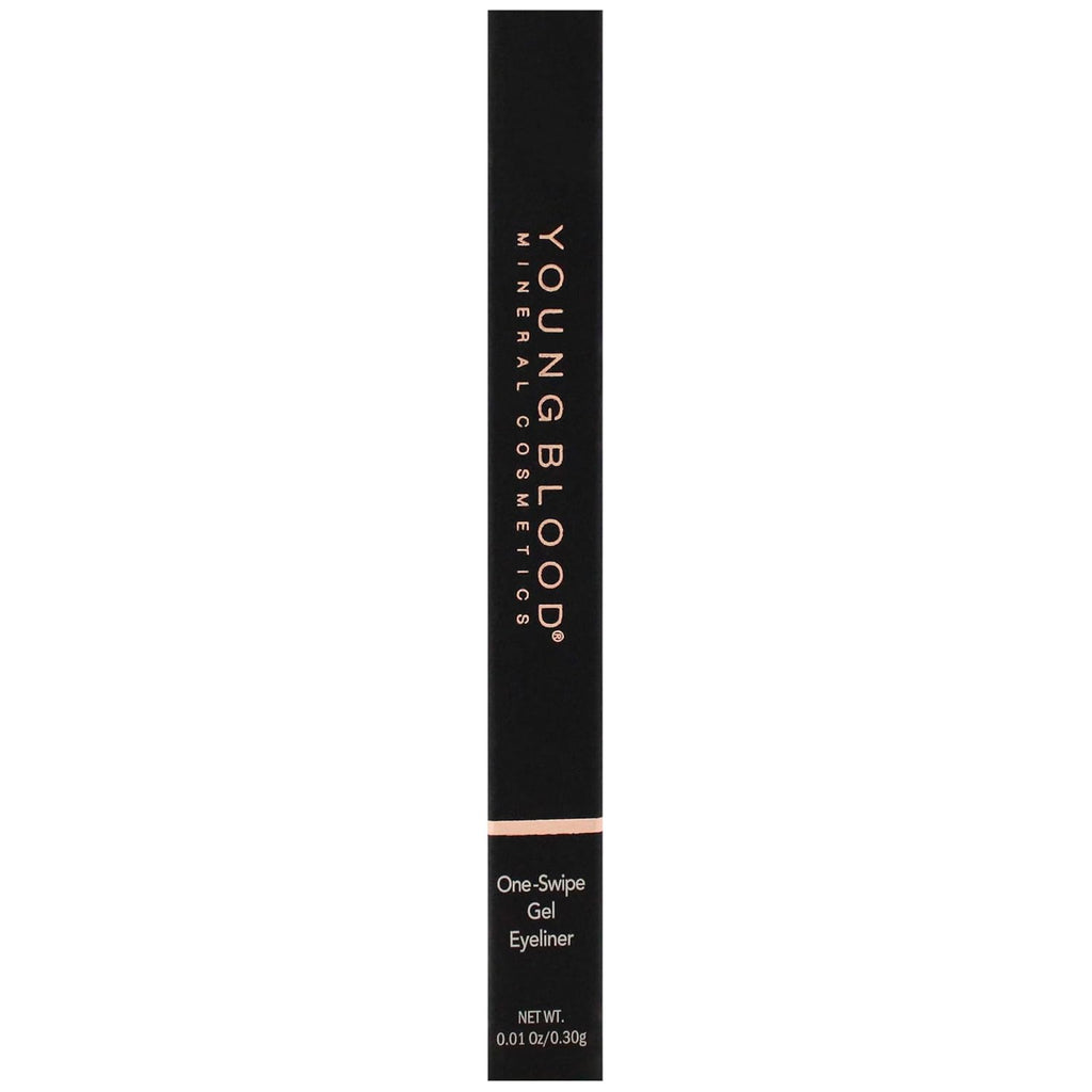 Youngblood One-Swipe Gel Eyeliner - Caviar Color for Effortless Application - 0.01 oz