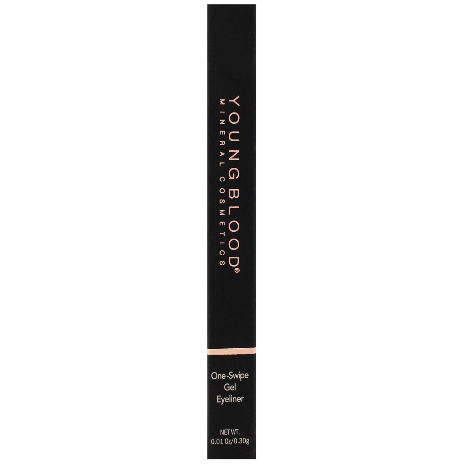 Youngblood One-Swipe Gel Eyeliner - Caviar Color for Effortless Application - 0.01 oz