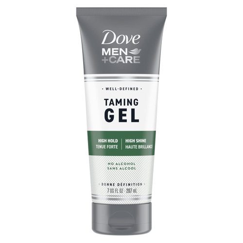 Dove Men+Care Hair Styling Gel - Strong Hold & Control | 7 oz for Effortless Styling