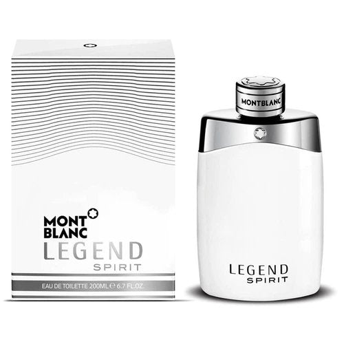 MONTBLANC - Legend Spirit After Shave Balm - Fresh Woody Aromatic Scent for Men - 3.4 oz