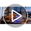 Outdoor Halloween Pumpkin Fog Machine with 12 Color LED Lights, Wireless Remote