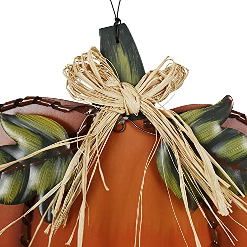 Wood Pumpkin Welcome Sign Fall Decor Hanging Front Door Sign - Pumpkin Sign B