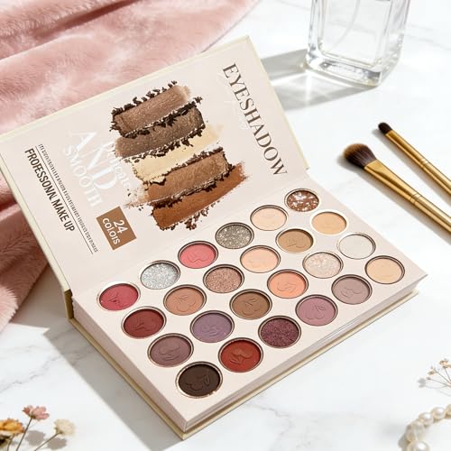 Daily Glamour 67-Color Foldable Makeup Palette - Face, Eyes & Lips Kit