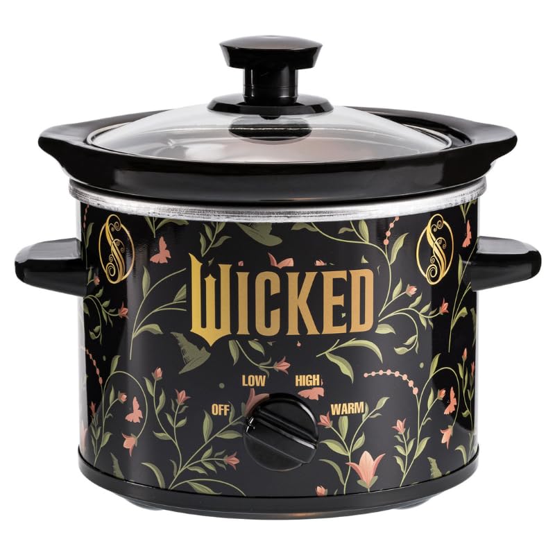 Wicked 2qt Slow Cooker - Small Kitchen Appliance, Officially Licensed