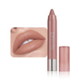 Nuetral Nude Hydrating Cream Lipstick - Smooth Moisturizing Lip Crayon for Ombre Shades | Natural Nude Color