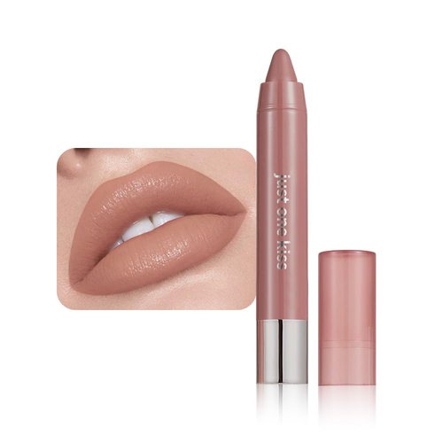Nuetral Nude Hydrating Cream Lipstick - Smooth Moisturizing Lip Crayon for Ombre Shades | Natural Nude Color