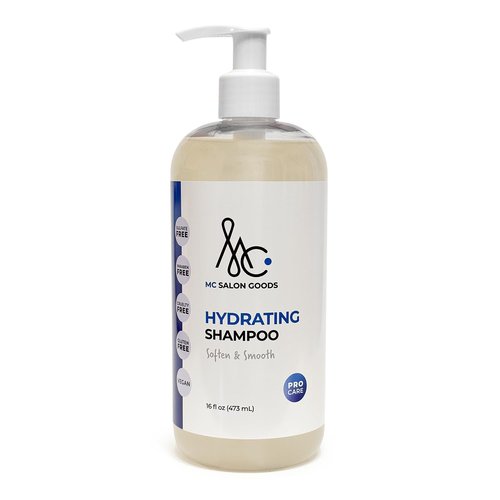 Skiennix Hydrating Shampoo - Sulfate Free, Paraben Free & Vegan | 16 oz Bottle