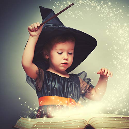 36 Pack Halloween Witch Hats Costume Accessories Black Witch Hats for Party & Decoration