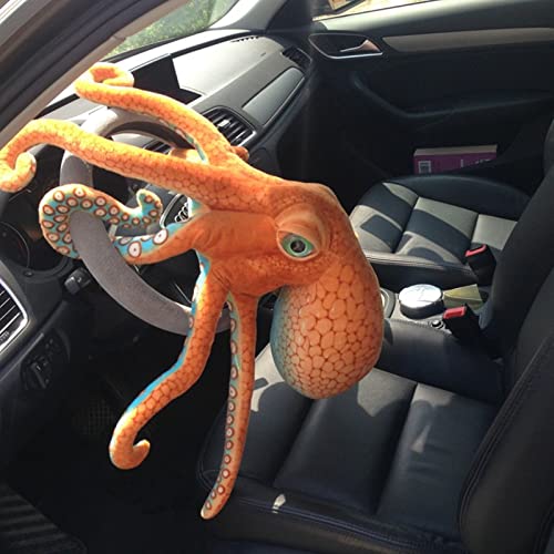 Octopus Plush Toy - 19.6 Inch Soft Stuffed Animal for Kids & Decor