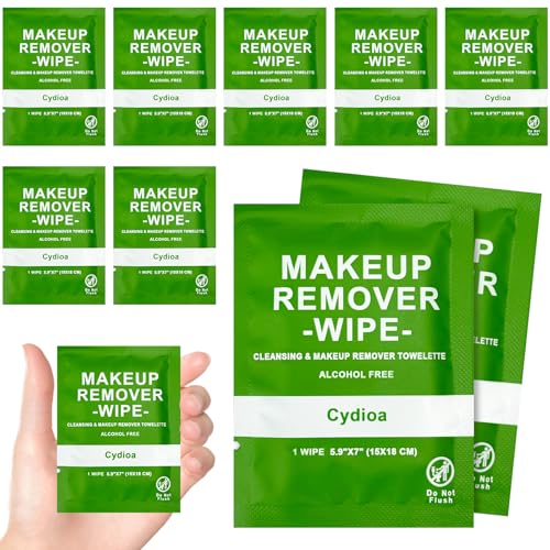20 Makeup Remover Wipes Bulk Pack - Gentle Cleansing Travel Face Wipes - 1 Count