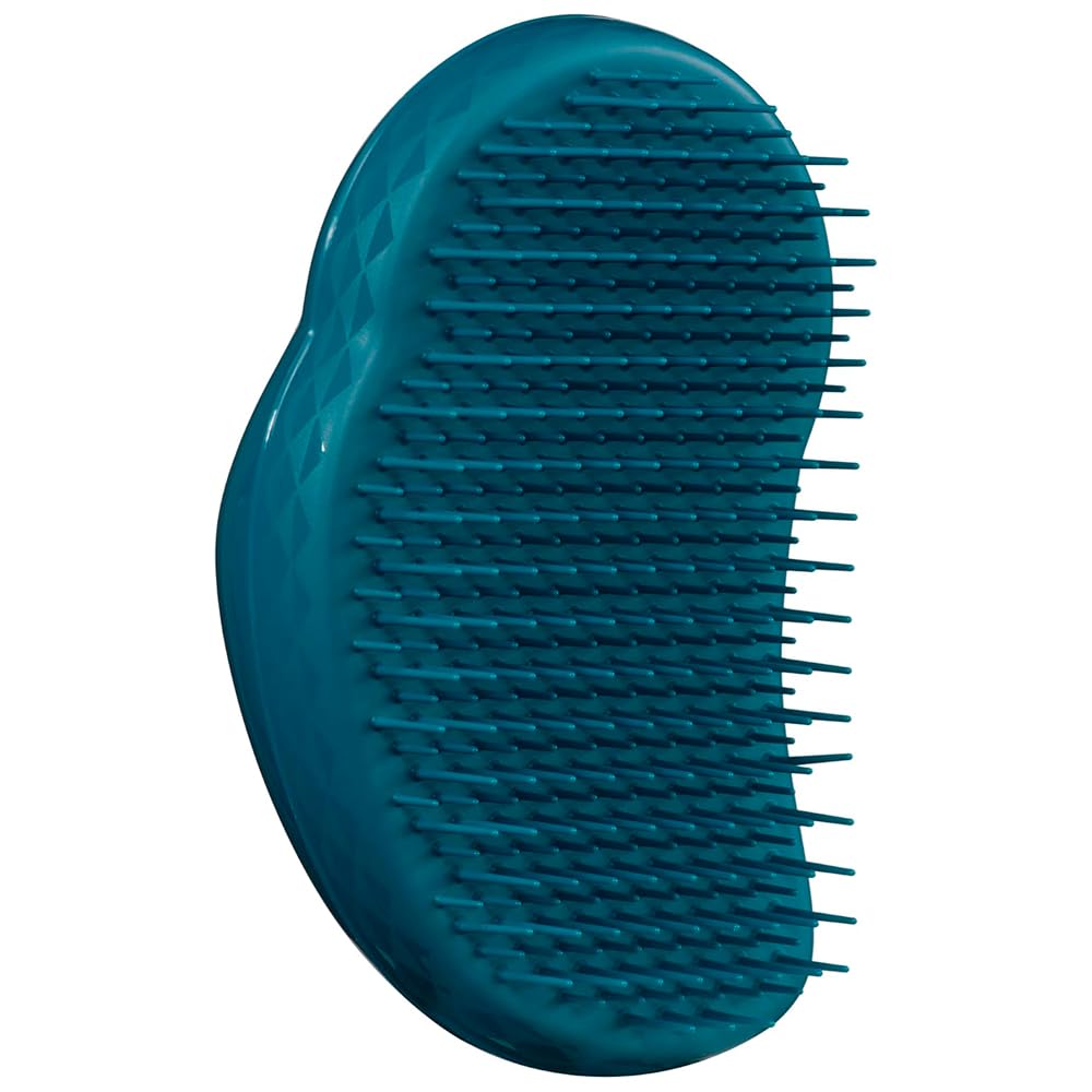 Tangle Teezer Hairbrush - Original Plant Detangling Brush for Wet & Dry Hair | Ideal for All Hair Types (Blue)