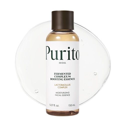 PURITO Fermented Complex 94 Boosting Essence - Natural Skincare Booster with Soothing Ingredients | 150ml/5.1fl.oz