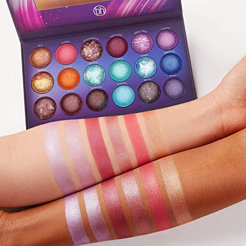 Galaxy Chic Eyeshadow Palette - 18 Baked, Highly Pigmented Eye Shadows