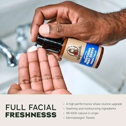 Fresh Scent Natural Post Shave & Shave Butter for Men - 2 Pack