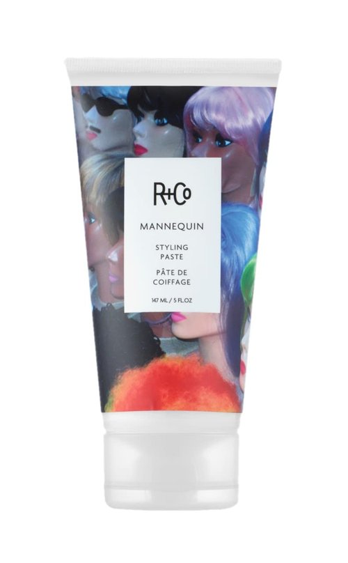 R+Co MANNEQUIN Styling Paste - Versatile Hair Paste for Hold & Texture, Ideal for All Hair Types