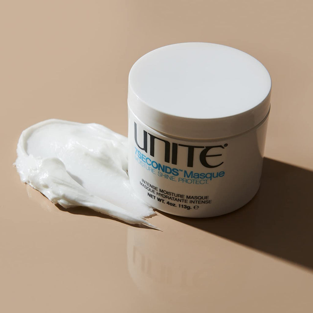 UNITE Hair – 7SECONDS Masque – Deep Conditioning Treatment for Elasticity & Shine – 4 Fl Oz