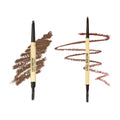 Winky Lux Uni-Brow Universal Eyebrow Pencil & Precision Eyebrow Pencil Bundle – Universal Shade, Defining & Detailing Brow Duo