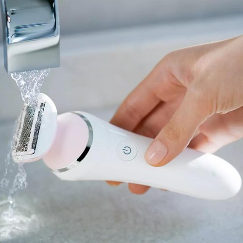 Philips SatinShave Advanced BRL140 Replacement Head - Wet & Dry Ladyshave Foil & Blade (Pink)