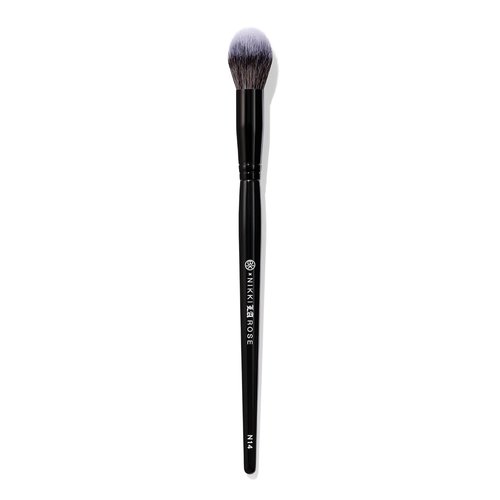 BK Beauty - Nikki La Rose N14 Petite Precision Concealer Brush - Multi-Tasking Tapered Makeup Tool for Under-Eye & Small Areas