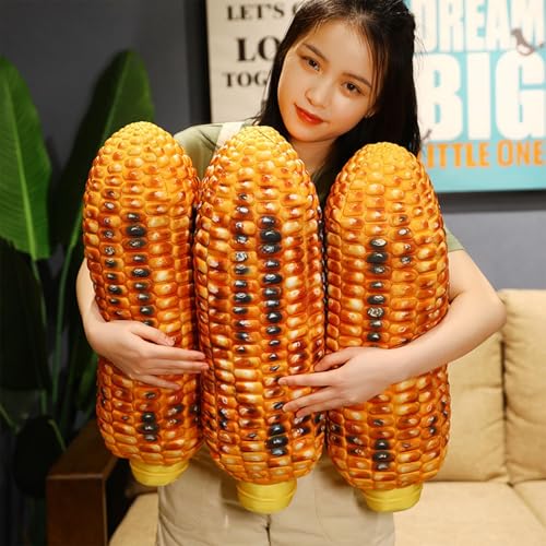 Corn Plush Pillow 23 Inch Food Plush Toy Home Decor Kids Gift - Style 1
