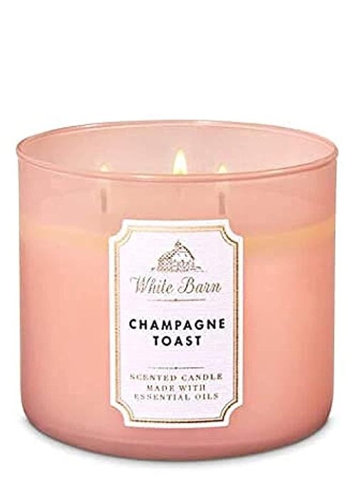Bath & Body Works Champagne Toast 3-wick scented candle
