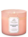 Bath & Body Works Champagne Toast 3-wick scented candle