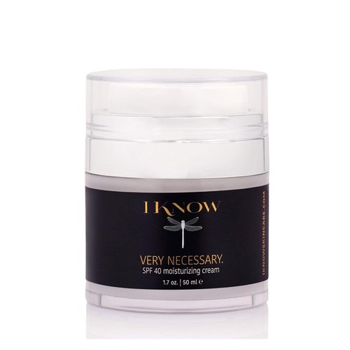 IKNOW VERY NECESSARY Broad Spectrum SPF 40 Sun Protection Cream - Anti-Aging Moisturizer Lotion