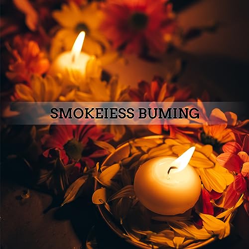 Floating Candle Set 36 White Unscented 3-Inch - Water-Resistant for Weddings & Parties Variation of THIS listing