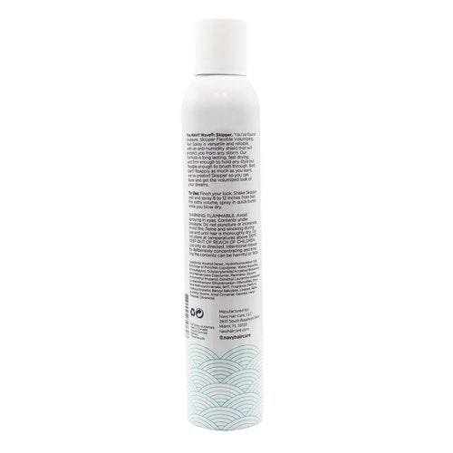 NAVY HAIR CARE Skipper Thickening Hair Spray - Flexible Hold & Buildable Volume for Fine Hair | 10 Oz