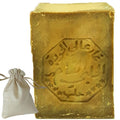 Aleppo Soap - 2 Pack - 8 oz each - comes with Cotton Pack -%20 Laurel Oil,%80 Virgin Olive Oil, Natural & Handmade from Origin