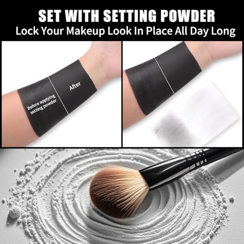 Black Face Paint Stick - Drawdart Cream-Blendable Full Coverage Makeup for Halloween & Cosplay - Portable Eye Black Stick