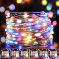 Multicolor 6 Pack LED Fairy String Lights 20FT Battery Operated Indoor Outdoor