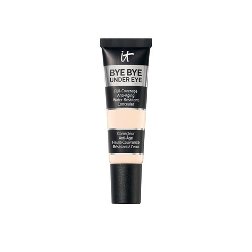 IT Cosmetics Bye Bye Under Eye Concealer - Water-Resistant 24H Full Coverage for Dark Circles - 0.4 fl oz
