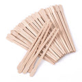 400 Pack Wax Applicator Sticks for Face Eyebrows Hair Removal - Wooden Spatulas - Small Size