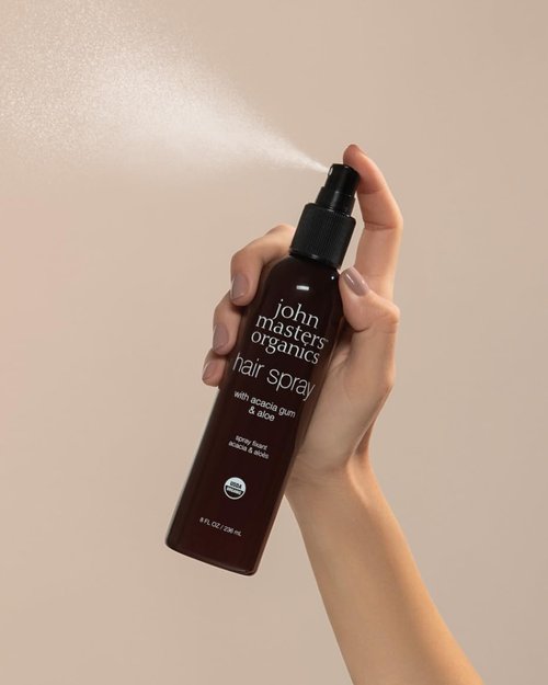 John Masters Organics Hair Spray - 95% Organic Ingredients | USDA Certified Organic Formula