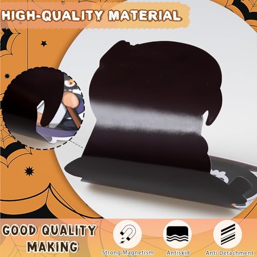 Halloween Magnet Set for Refrigerator Car and Home Decor - 13 Pieces