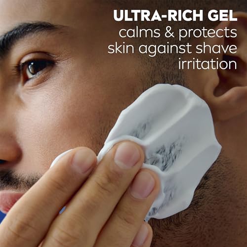 Men's Sensitive Cool Shave Gel with Chamomile Extract - Pack of 3, 7 oz